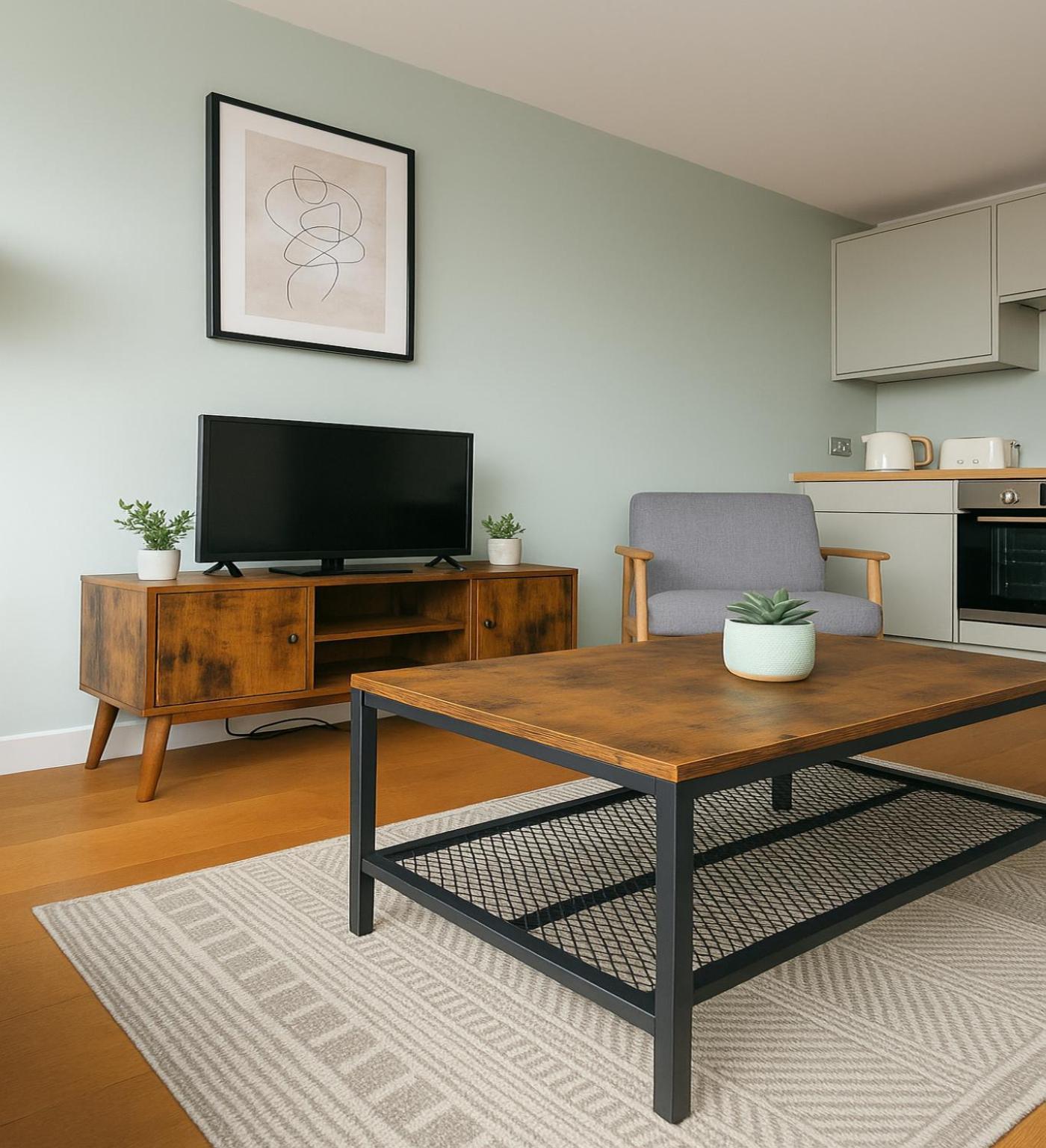 Apartamento 2 Bed Flat Near Westfield *